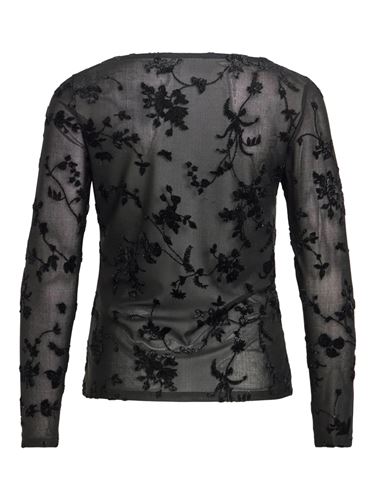 Blusar/Skjortor - Vimiranda top – Black Beauty